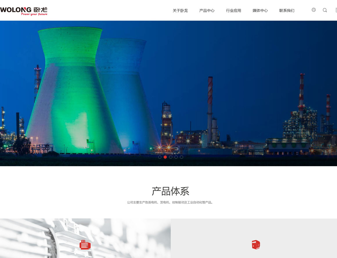 網(wǎng)站建設(shè)案例